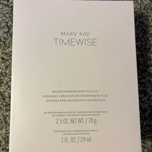 Mary Kay microdermabrasion set